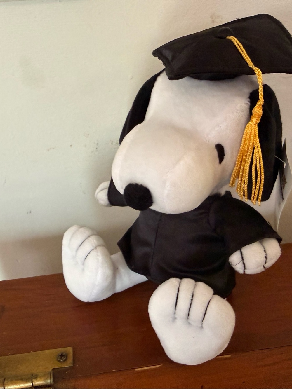 NWT Peanuts Snoopy Graduate Plush